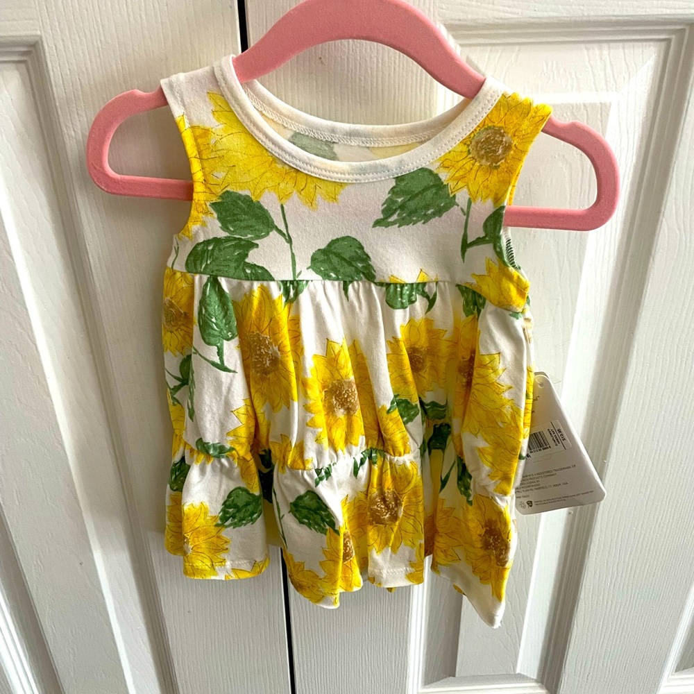 Burt’s Bees Baby Dress NWT